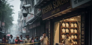 सीवान: दिनदहाड़े ज्वेलरी शॉप से 50 लाख की लूट, फायरिंग कर भागे बदमाश, एक गिरफ्तार