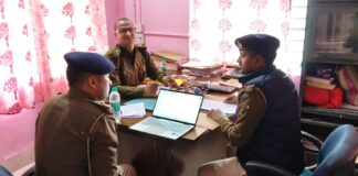 घनश्यामपुर थाने में SDPO का औचक निरीक्षण, लंबित मामलों को लेकर दिए कड़े निर्देश