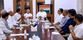 Bihar Congress की समीक्षा बैठक में हंगामा: हार के कारणों पर घमासान, गोली मारने की धमकी तक नौबत आई