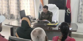 दरभंगा: नगर पुलिस अधीक्षक ने सीधे सुनी जनता की शिकायतें, मौके पर निपटाए कई मामले