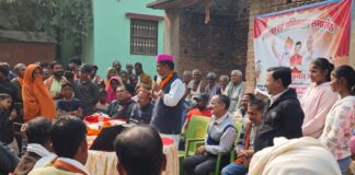 दरभंगा के डुमरी में विधायक सुजीत कुमार का भव्य स्वागत: विकास के वादे और बजरंगबली का आशीर्वाद