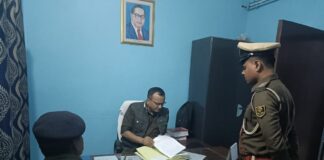 दरभंगा में ग्रामीण एसपी का सकतपुर थाना का औचक निरीक्षण, अपराध नियंत्रण और लंबित मामलों पर दिए सख्त निर्देश