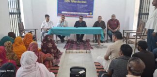 Darbhanga के बेनीपुर में सलाखों तक पहुंची कानून की अलख , बंदियों ने जाना अपना हक