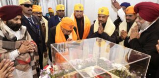 CM Nitish ने पटना साहिब में टेका मत्था, प्रदेश की खुशहाली और विकास को समर्पित दिन