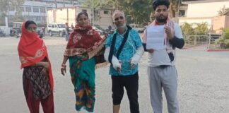 भागलपुर लैंड डिस्प्यूट: दबंगों का तांडव, किसान दंपत्ति के हाथ-पैर तोड़े