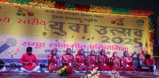 मधुबनी में Bihar Youth Festival का आगाज़: कलाकारों ने मोहा सबका मन, पटना की मेघा रानी ने लूटी महफिल