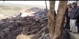 Bhagalpur में ‘Paddy Fire’ से किसानों के सपने राख, असामाजिक तत्वों ने 10 बीघा के धान के टाल में लगा दी आग, लाखों का नुकसान