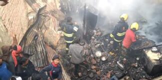 Bhagalpur Cylinder Blast: लालूचक में सिलेंडर से लगी भयंकर आग, घर का सामान जलकर खाक