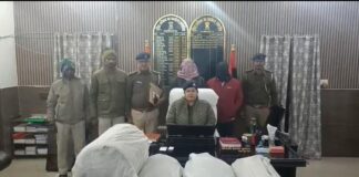 Bhagalpur News: नवगछिया में स्कॉर्पियो से 2 क्विंटल गांजा बरामद, दो तस्कर गिरफ्तार