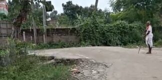 Darbhanga Road construction: जाले में विकास के नाम पर बिछाई नव-निर्मित सड़क में दरार, गुस्सा, गुणवत्ता और गहरे सवाल!