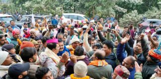 Bihar BJP President संजय सरावगी पहुंचे दरभंगा, उत्साह के बीच भव्य स्वागत