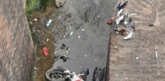 Bhagalpur Accident: सन्हौला में मौत और ज़िंदगी के बीच जद्दोजहद, 50 फीट नीचे गिरा युवक, हालत गंभीर