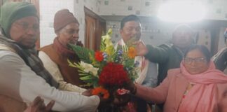 Bhagalpur News: नव निर्वाचित जिला परिषद अध्यक्ष विपिन मंडल का भव्य स्वागत, जनाकांक्षाओं का दिखा संगम