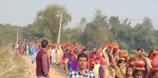 Darbhanga के बिरौल में भव्य Kalash Yatra के साथ नए साल का आगाज, 9 दिनों तक गूंजेगा राम नाम, जुटेंगे मिथिला के दिग्गज कलाकार Bihar News Deshaj Times