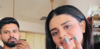 Shreyas Iyer संग बहन Shresta Iyer की नोक-झोंक, VIRAL VIDEO में दिखा अनोखा खेल, देखिए VIDEO Shreyas Iyer and sister Shrestha's VIRAL VIDEO