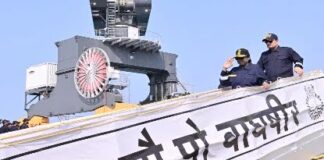राष्ट्रपति मुर्मू पनडुब्बी यात्रा: भारत की जल शक्ति का ऐतिहासिक निरीक्षण, INS वाग्शीर में सवार होकर रचा इतिहास