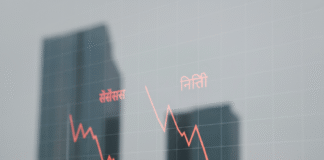 शेयर बाज़ार में गिरावट: सेंसेक्स और निफ्टी की नकारात्मक शुरुआत, निवेशकों में चिंता Bihar News Deshaj Times