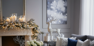 सर्दियों की पार्टियों में घर को सजाएं इन अनोखे अंदाज़ में Bihar News Deshaj Times