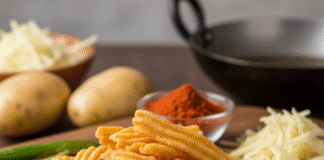 आलू सेव भुजिया: घर पर बनाएं बाजार जैसी क्रिस्पी और चटपटी भुजिया, स्वाद ऐसा कि पैकेट वाले स्नैक्स भी लगेंगे फीके! Bihar News Deshaj Times