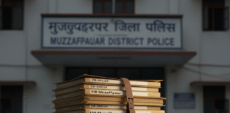 मुजफ्फरपुर: 301 मामलों का बोझ, थानाध्यक्षों को कड़ा अल्टीमेटम! Bihar News Deshaj Times