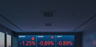 आज का Stock Market: शुरुआती कारोबार में सेंसेक्स-निफ्टी में गिरावट Bihar News Deshaj Times
