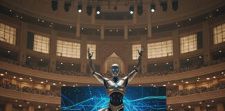 IIT बॉम्बे टेकफेस्ट में AI Robot का धमाल, FA9LA पर थिरका रोबोट! Bihar News Deshaj Times