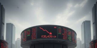 भारतीय शेयर बाजार में कोहराम: 7 बड़ी कंपनियों की मार्केट कैप में ₹35,439 करोड़ की गिरावट, SBI को सबसे तगड़ा झटका Bihar News Deshaj Times