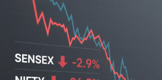 आज Stock Market में बड़ी गिरावट: सेंसेक्स और निफ्टी लाल निशान पर खुले, जानें क्या रहा बाजार का हाल Bihar News Deshaj Times