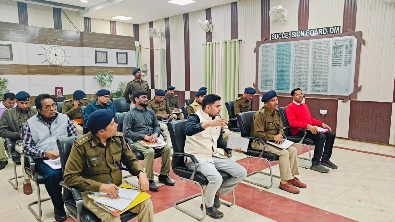 Darbhanga की सड़कों पर चलेगा 'ऑपरेशन क्लीन': अतिक्रमणकारियों पर गिरेगी गाज, DM-SSP का क्या है ब्लूप्रिंट, जानिए | Deshaj Times Darbhanga की सड़कों पर चलेगा 'ऑपरेशन क्लीन': अतिक्रमणकारियों पर गिरेगी गाज, DM-SSP का क्या है ब्लूप्रिंट, जानिए