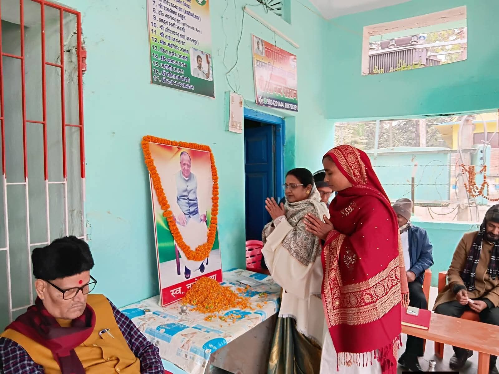 दरभंगा कांग्रेस ने जननायक, शिक्षा के पुरोधा, मिथिलांचल के सपूत डॉ. नागेंद्र झा को किया याद, सादगी को नमन