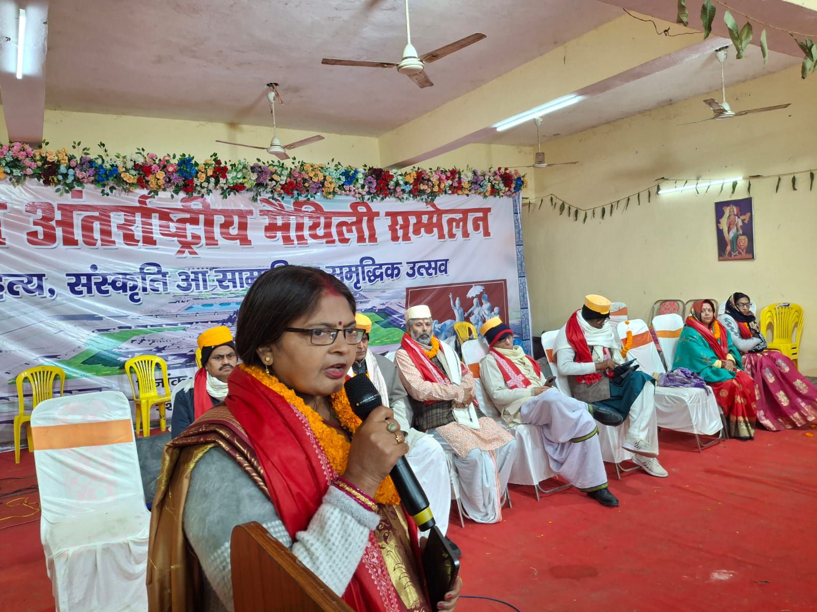 24वां Maithili Conference: पुनौराधाम में मिथिला से नेपाल तक बड़ी तैयारी का ब्लू प्रिंट तैयार, 101 सदस्यीय कार्यसमिति गठित | Deshaj Times 24वां Maithili Conference: पुनौराधाम में मिथिला से नेपाल तक बड़ी तैयारी का ब्लू प्रिंट तैयार, 101 सदस्यीय कार्यसमिति गठित