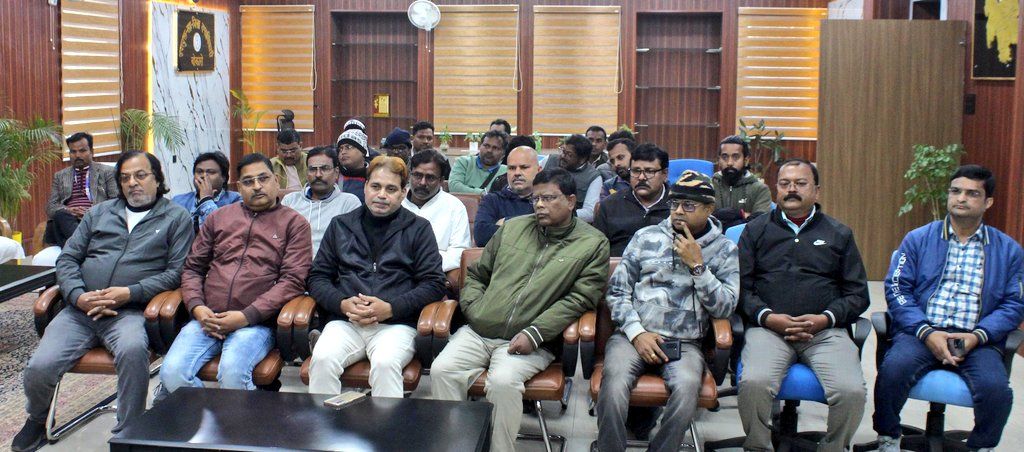 अत्याधुनिक होगा बोकारो प्रेस क्लब, पत्रकारों को मिलेंगी विश्वस्तरीय सुविधा, जानिए उपायुक्त अजय नाथ झा ने क्या कहा