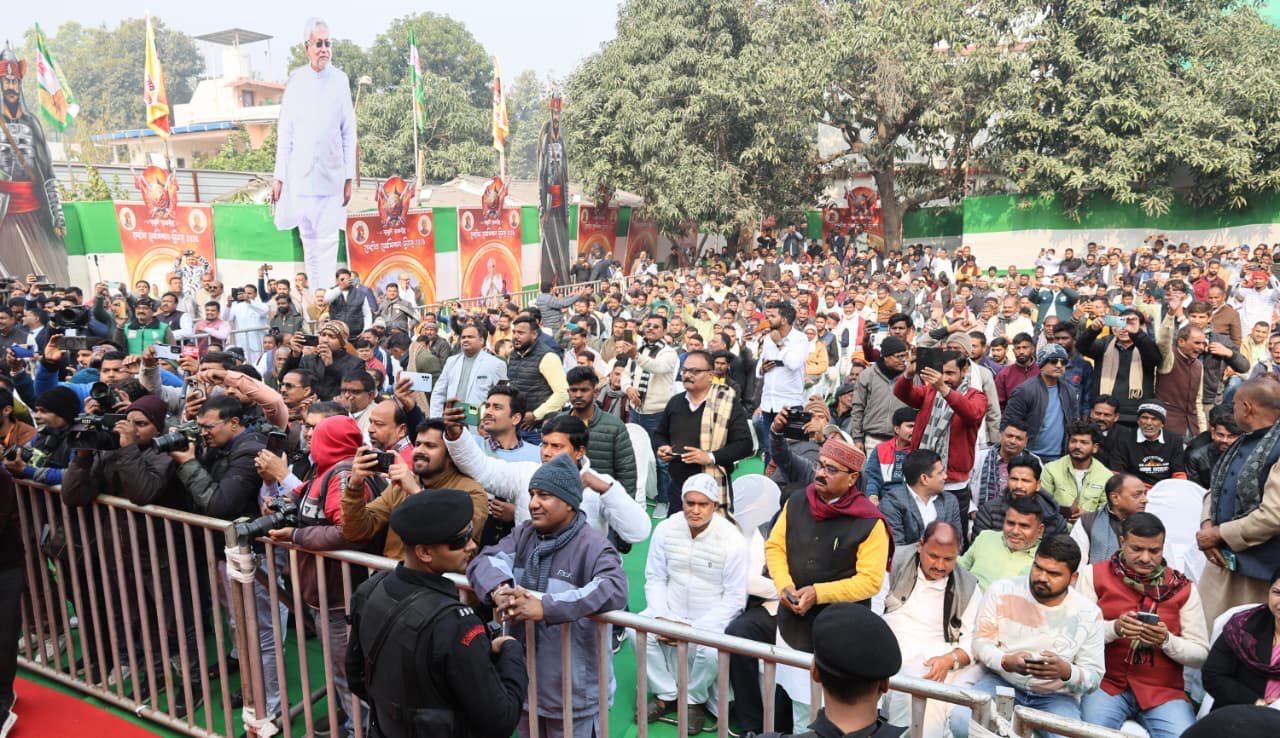 Bihar Politics Latest: शूरवीर महाराणा प्रताप के बहाने CM Nitish के मजबूत धागे...इतिहास, स्वाभिमान और बिहार की नई सियासत! पढ़िए...
