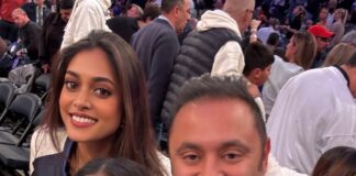 दीपिका पादुकोण और रणवीर सिंह ने NBA मैच में मचाया धमाल, वायरल हुई तस्वीरें!