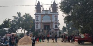 Darbhanga के कमतौल अहिल्या धाम में ‘New Year Temple Visit’ का अद्भुत नज़ारा: अहल्यास्थान और गौतमाश्रम में उमड़ी भक्तों की भीड़