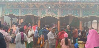 Darbhanga Biraul New Year: बिरौल में आस्था और उल्लास का संगम, 50 हजार भक्तों का शिवमय जलाभिषेक