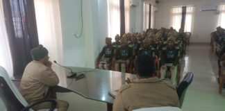 Darbhanga Police News: वर्दी की चमक, कंधों पर जिम्मेदारी, नवनियुक्त प्रशिक्षु सिपाहियों को मिला SSP जगुनाथ रेड्डी का मंत्र, जनसेवा सर्वोपरी