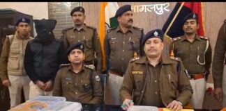 Bhagalpur Crime News: सुल्तानगंज में हथियारों और नशीली दवाओं के कॉकटेल के बड़े नेटवर्क का खुलासा जखीरे के साथ दो अपराधगर्द गिरफ्तार
