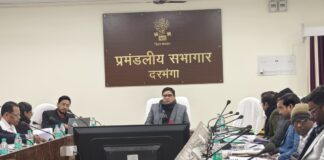 दरभंगा प्रमंडलीय आयुक्त हिमांशु राय का दरभंगा, मधुबनी और समस्तीपुर के विकास कार्यों और योजनाओं का खाका तैयार, जानिए