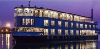 Ganga Vilas Cruise: गंगा विलास क्रूज कम जलस्तर में फंसा, रुकी रफ्तार, पटना से लौटा, 30 विदेशी पर्यटक सड़क मार्ग से वाराणसी पहुंचे