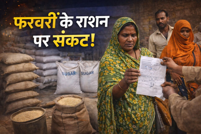 Bihar News: बड़ी ख़बर फरवरी के राशन पर संकट! जब तक नहीं होगी Ration e-KYC, नहीं मिलेगा अनाज