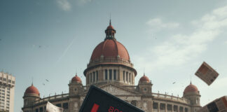 वैश्विक तनाव से भारतीय Stock Market में भूचाल, सेंसेक्स 322 अंक टूटा Bihar News Deshaj Times