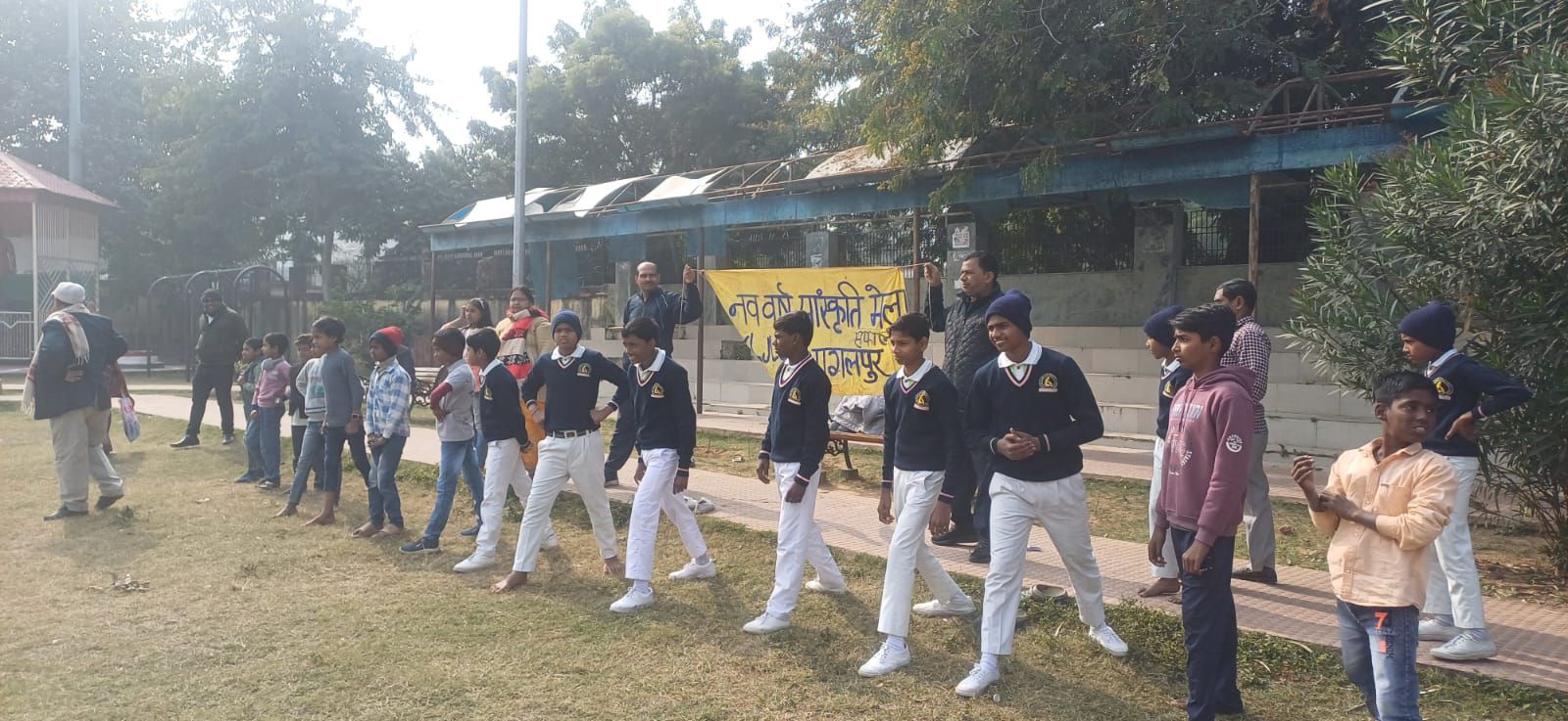 Bhagalpur New Year Sports Competition : उमंगों का सैलाब, जोश से भरा नया साल, सांस्कृतिक मेले में दिखा खेल और संस्कृति का अनोखा संगम