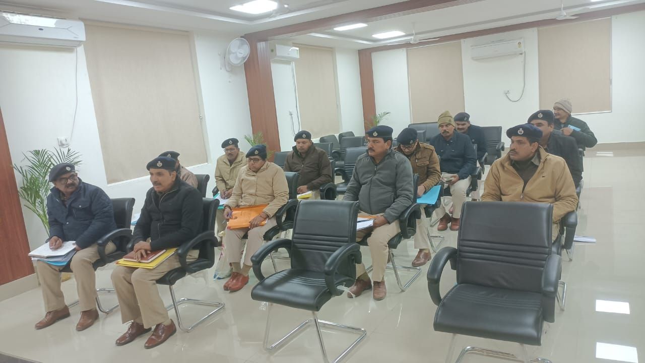 Darbhanga News: दरभंगा के सुरक्षा का चाक-चौबंद संकल्प, SSP जगुनाथ रेड्डी का फरमान, Darbhanga में अपराध पर लगाएं लगाम