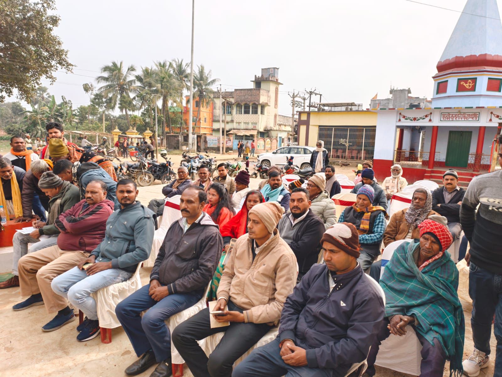 Bhagalpur JDU Membership Drive: कहलगांव में जदयू का मेगा सदस्यता अभियान, 2028 की बिछाई नींव | Deshaj Times Bhagalpur JDU Membership Drive: कहलगांव में जदयू का मेगा सदस्यता अभियान, 2028 की बिछाई नींव