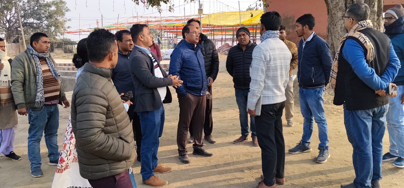 Darbhanga Ahalya Sthan Festival: कमतौल में गूंजेगा अहल्या स्थान फेस्टिवल का जयघोष, भव्य सजावट में महोत्सव की तैयारी पूरी, जानिए कार्यक्रम की पूरी लिस्ट