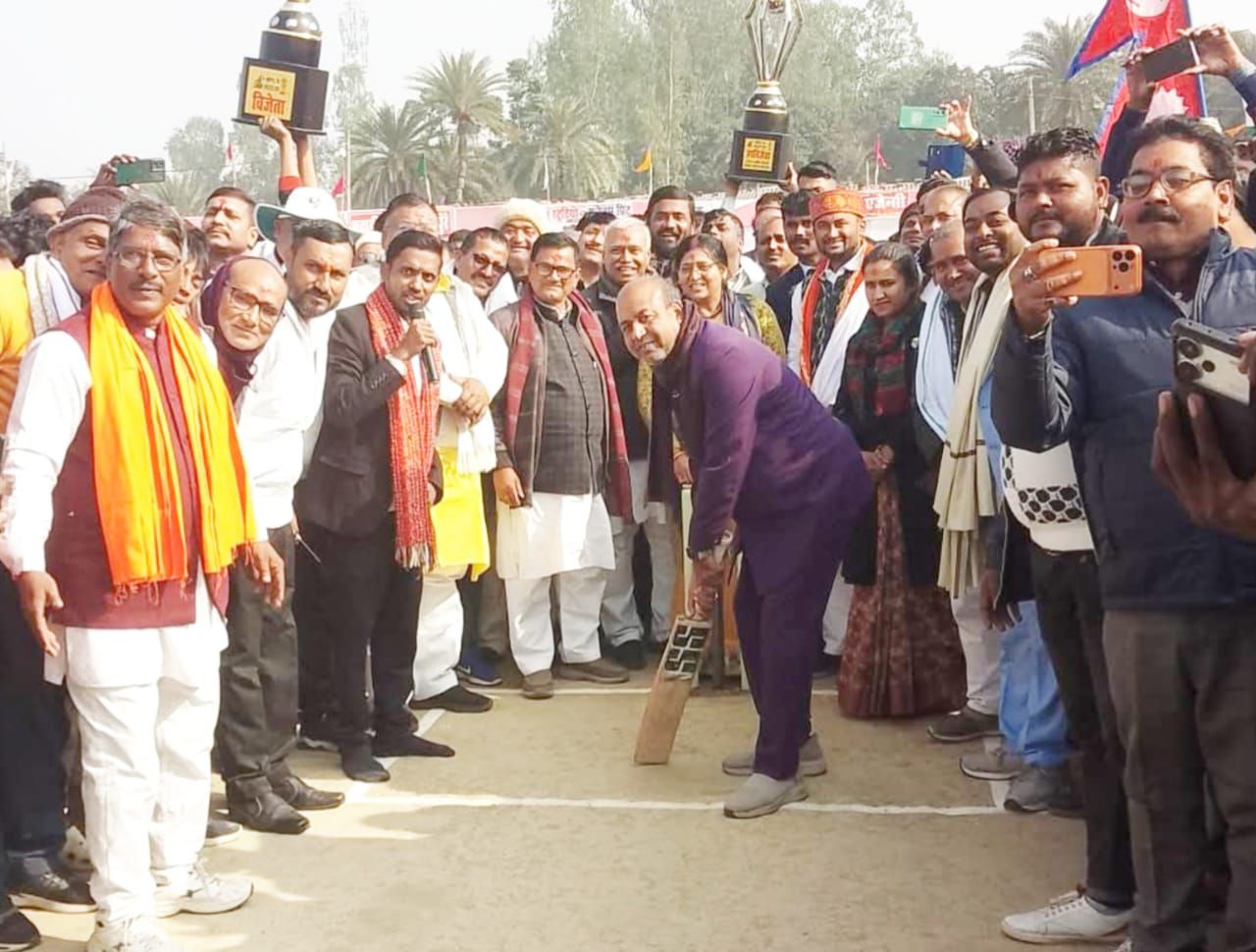 Madhubani MPL Season 9: जलेश्वर Nepal ने जीता MPL Season 9 का खिताब, हाजीपुर को हराया, बना चैम्पियन | Deshaj Times Madhubani MPL Season 9: जलेश्वर Nepal ने जीता MPL Season 9 का खिताब, हाजीपुर को हराया, बना चैम्पियन