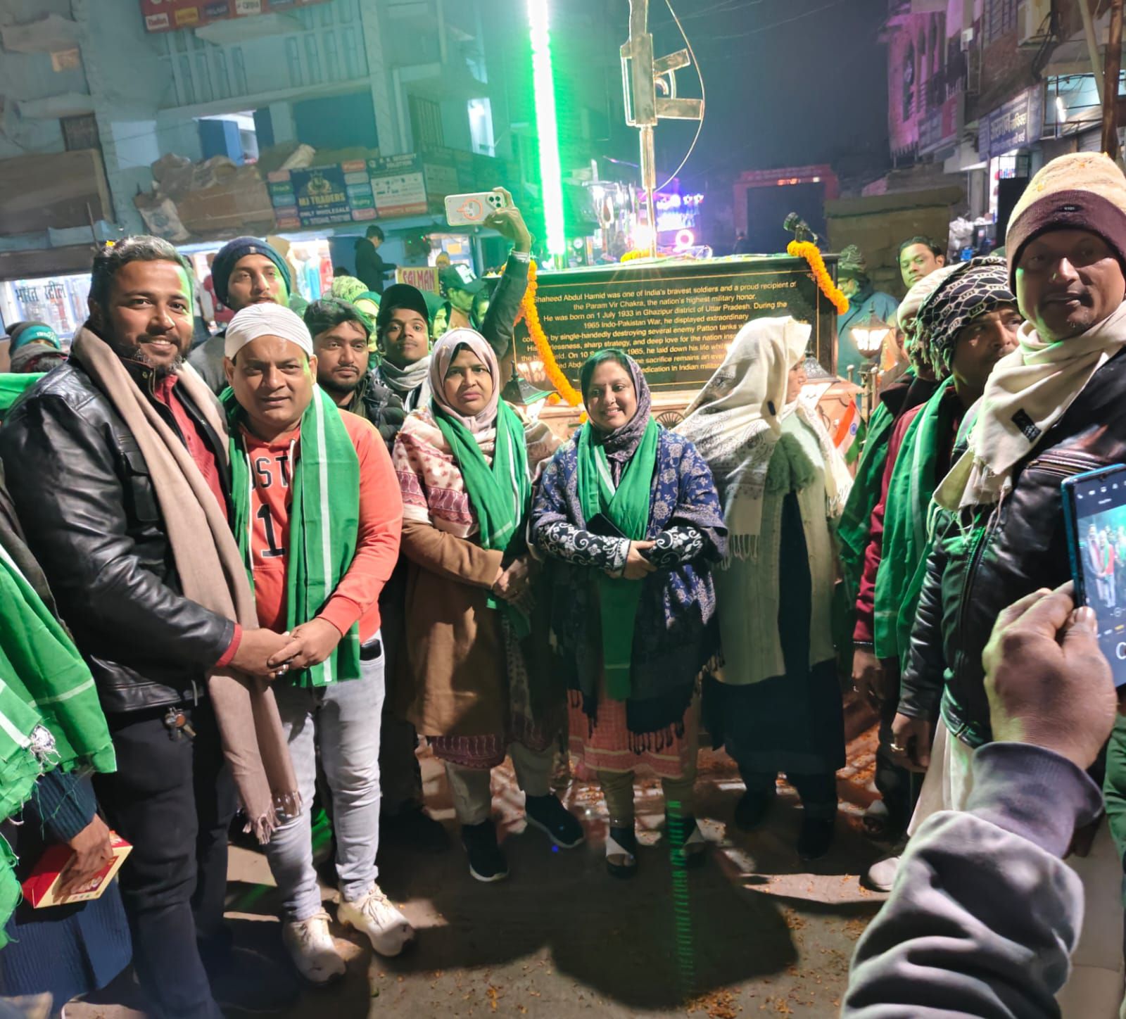 Darbhanga Abdul Hameed Chowk: दरभंगा से जुड़ा शहीद परमवीर अब्दुल हमीद चौक, वार्ड 20 में महापौर और उपमहापौर ने किया लोकार्पण