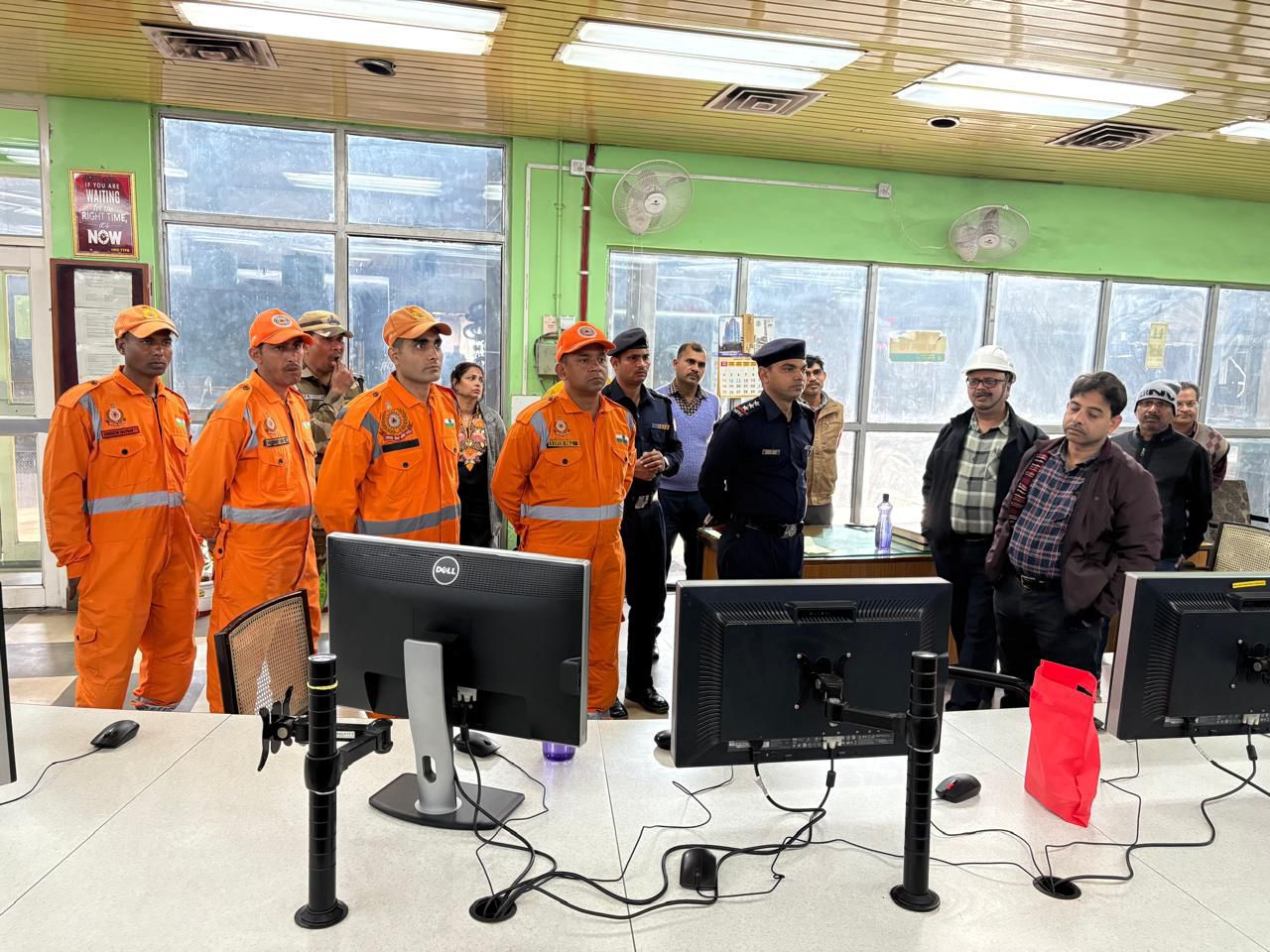 बोकारो में Disaster Management का महाभ्यास: NDRF की तैयारी, खनन क्षेत्र में बढ़ेगी सुरक्षा