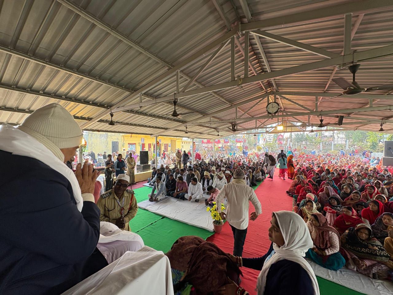 Darbhanga News: जीवन की नैया को सही दिशा... दरभंगा में संत निरंकारी मिशन समागम, अध्यात्म और मानव एकता का पावन सानिध्य